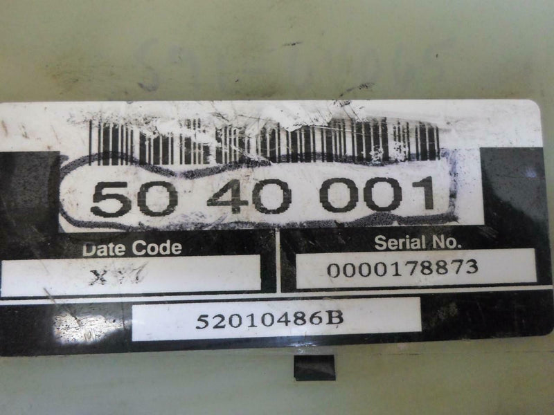 Dash Integrated Control Module Saab 9-3 1999 2000 2001 2002 2003 5040001