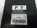 OEM Engine Computer Subaru Legacy 2013 2014 22765Ae06C 2.5L At ECM PCM ECU
