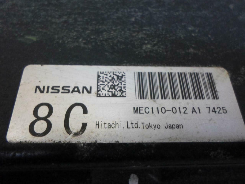 OEM Engine Computer Programmed Plug&Play Nissan Altima 2007 Mec110-012 A1 PCM