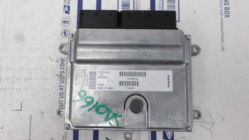 OEM Engine Computer Volvo 40 Series S40 2009 2010 P31286162 W/O Turbo ECU ECM