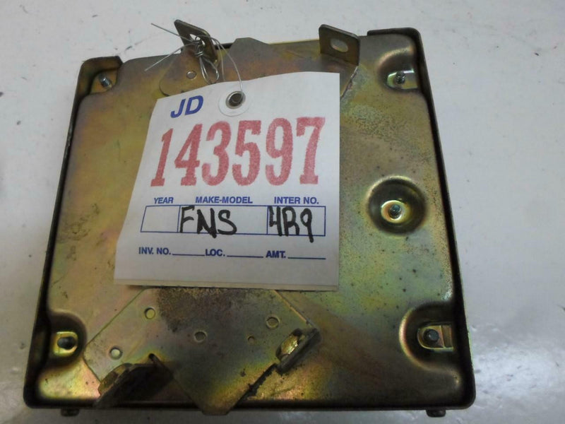 Airbag Control Module Honda Civic 1992 1993 77960-Sr3-A82