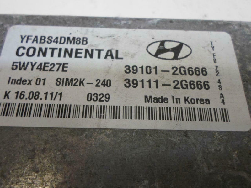 OEM Engine Computer Hyundai Sonata 2011 2012 2013 2014 39101-2G666 39111-2G666