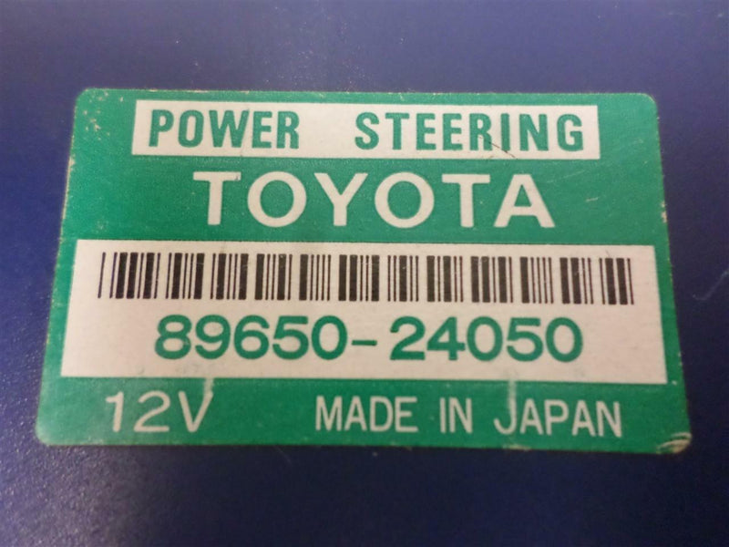 Power Steering Control Module Lexus Sc Series 1992 1993 1994 89650-24050