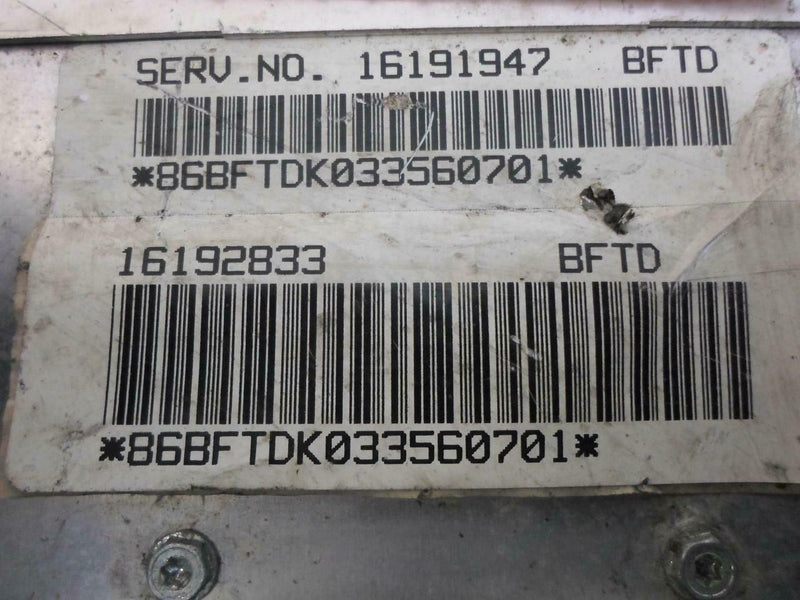 OEM Engine Computer Chevrolet Cavalier 1994 16191947 ECM PCM ECU