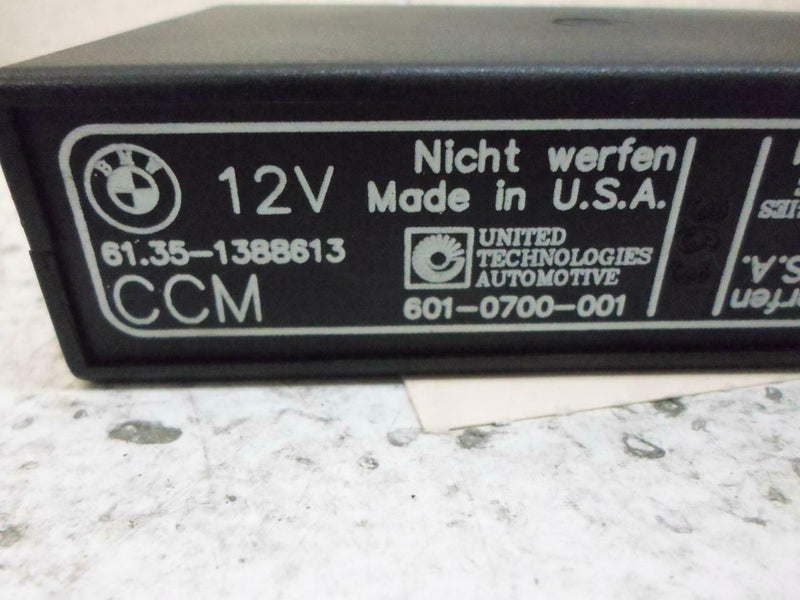 Constant Check Control Module BMW 5-Series 1988 1989 1990 1991 1992 1993 – 1388613