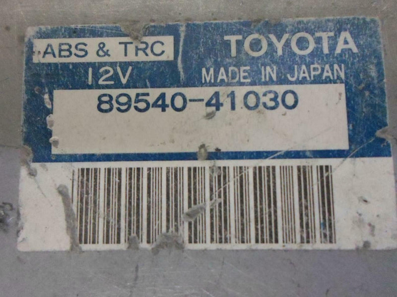 ABS Control Module Toyota Avalon 1998 1999 89540-41030