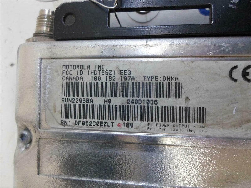 Communication Control Module Mercedes-Benz CL-Class 2003 2004 Sun2296Ba