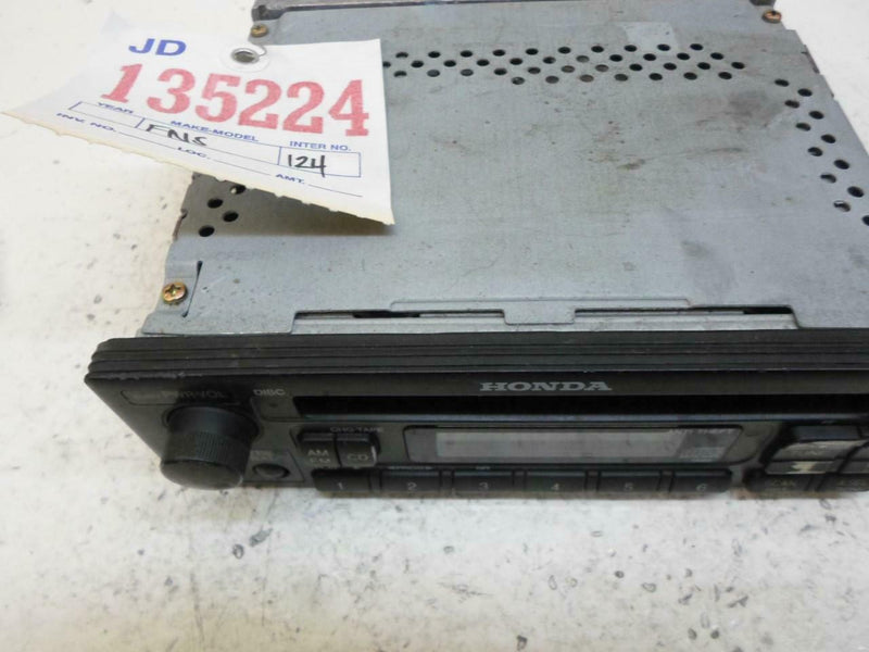 OEM Radio Honda Odyssey 2000 2001 2002 39100-S0X-A220 Am Fm Cd