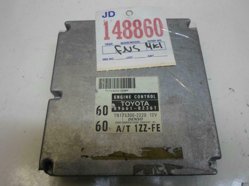 OEM Engine Computer Programmed Plug&Play Toyota Corolla 1998 89661-02361 At PCM