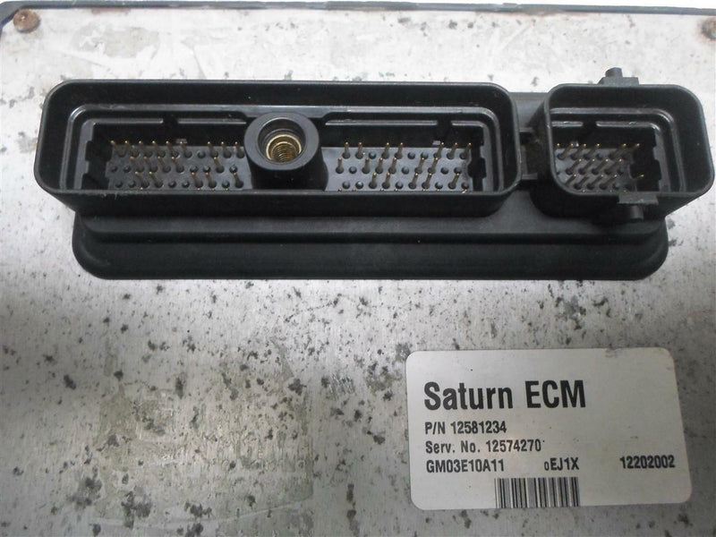 OEM Engine Computer for 2003 Saturn Ion – 12574270