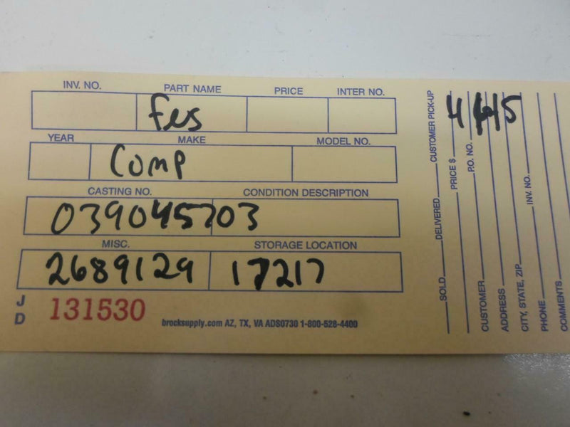 OEM Engine Computer Chevrolet Malibu 2017 2018 12689129 PCM ECM ECU