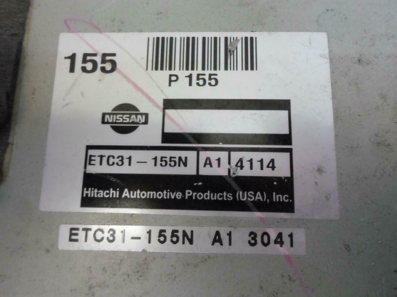 Transmission Control Module TCM TCU Nissan Altima 2004 ETC31-155N A1