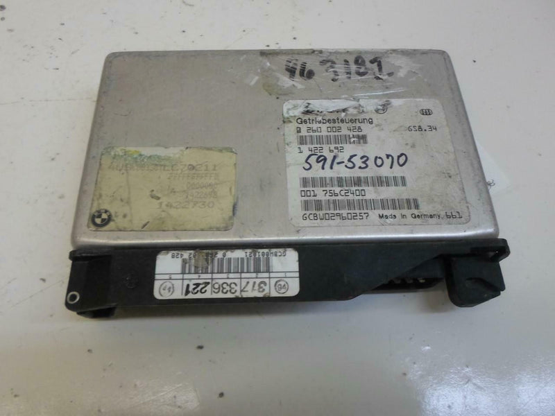 Transmission Control Module TCM TCU BMW 318I 1996 1422692