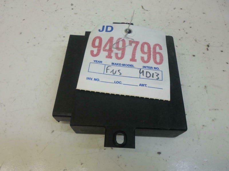 Theft-Locking Control Module for 2001 Ford Focus – 98AG15K600KC