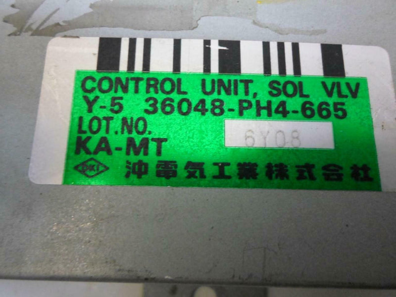 OEM Engine Computer Honda Accord 1986 1987 36048-Ph4-665 PCM ECM ECU