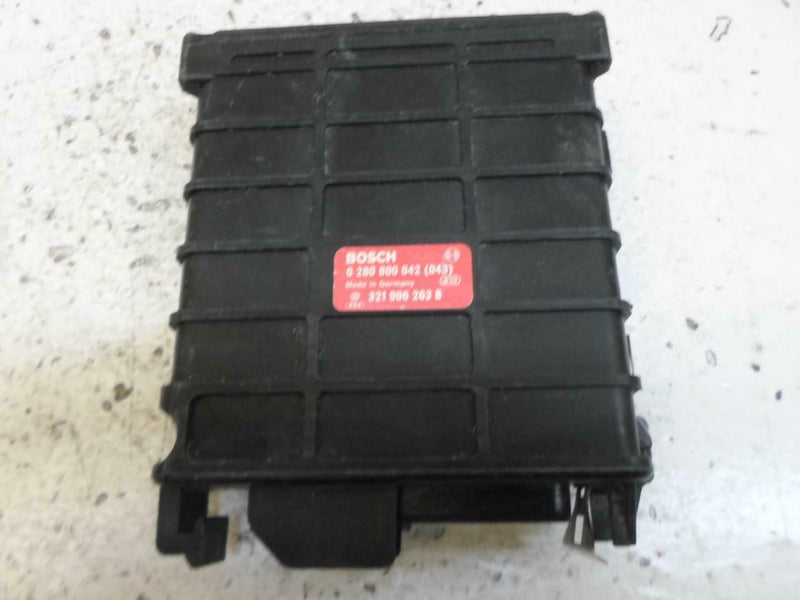 Lambda Control Module Volkswagen Jetta 1986 1987 321906263B