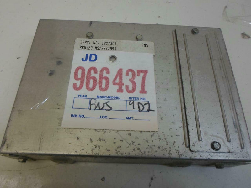 OEM Engine Computer Oldsmobile Cutlass 1986 1987 1227301 5.0L ECM PCM ECU