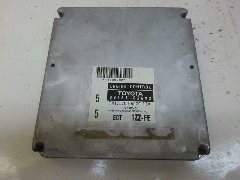 OEM Engine Computer Programmed Plug&Play Toyota Corolla 2000 89661-02692 At ECM