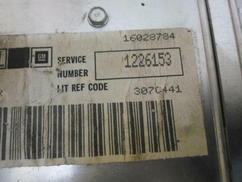 OEM Engine Computer for 1983 Pontiac Bonneville – 1226153