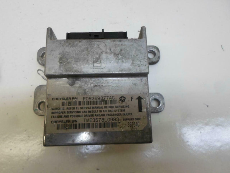 Airbag Control Module Dodge Neon 2000 05269877Ac