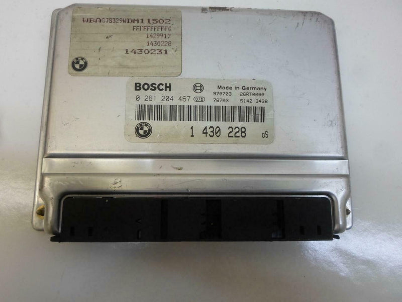 OEM Engine Computer BMW 740I 1997 1998 1430231 ECM ECU PCM