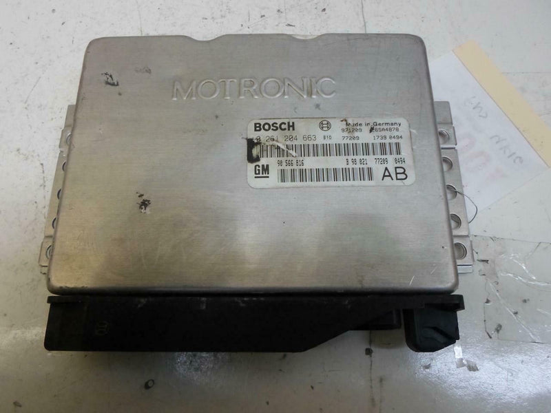 OEM Engine Computer Cadillac Catera 1998 1999 90566816 3.0L ECM PCM ECU