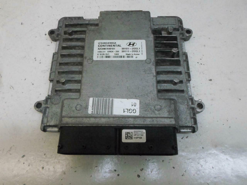 OEM Engine Computer Hyundai Sonata 2015 2016 39111-2Ggl1 39101-2Ggl1 ECM PCM ECU