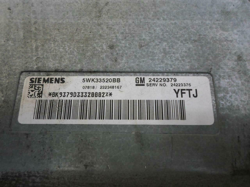 Transmission Computer TCM TCU Programmed Cadillac CTS 2004 2005 24223376