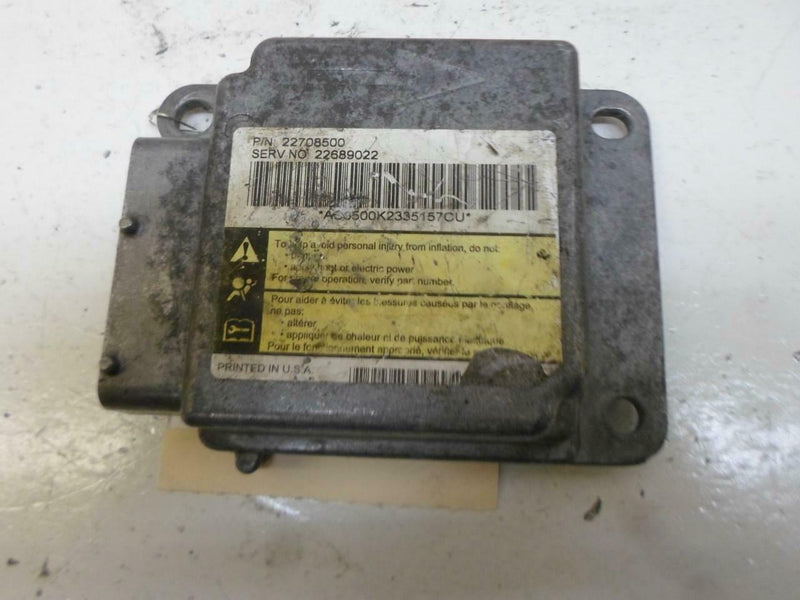 Airbag Control Module for 2003, 2004 Saturn Ion – 22689022