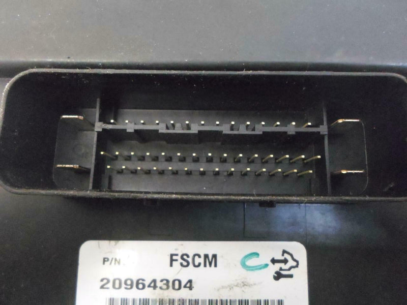 Fuel Pump Control Module Cadillac CTS 2013 20964304