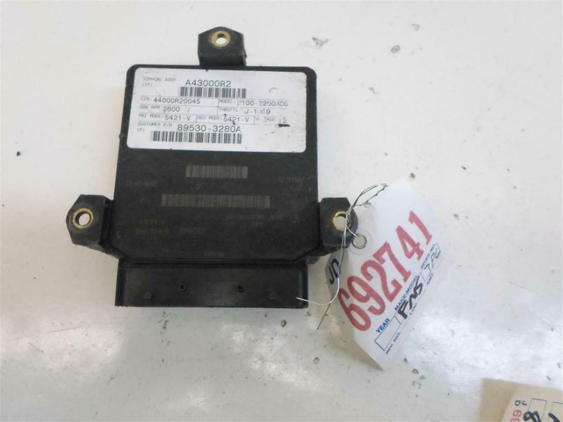 Transmission Control Module TCM TCU Allison 2200 Rds 2004 2005 89530-3280A
