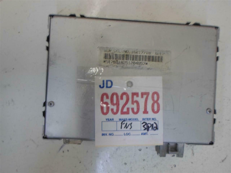 ABS Control Module Oldsmobile Cutlass 1995 16217718