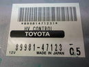 Hybrid Vehicle Control Module Toyota Prius 2005 2006 89981-47123
