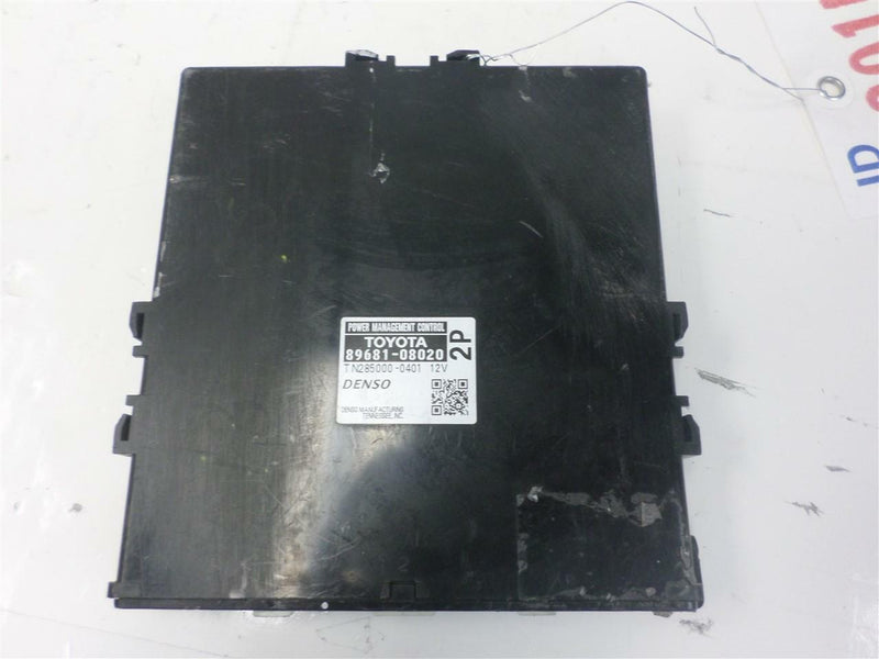 Power Supply Control Module Toyota Sienna 2011 2012 89681-08020