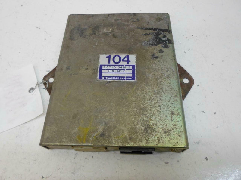 OEM Engine Computer Nissan Sentra 1984 23710 34M12 ECM PCM ECU