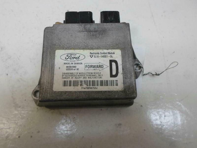 Airbag Control Module Ford Expedition 2003 2L1A-14B321-Dl