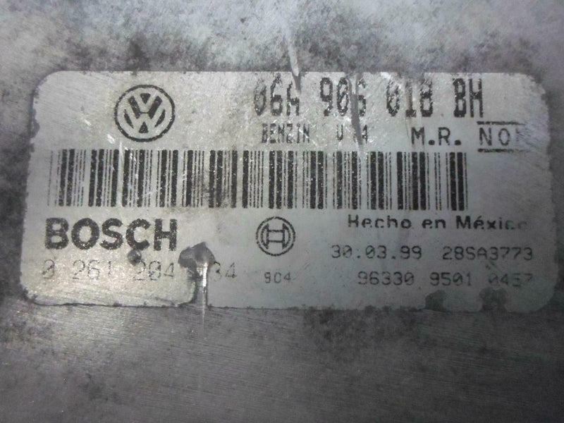 OEM Engine Computer Volkswagen Jetta 1999 06A 906 018 Bh PCM ECM ECU