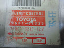 OEM Engine Computer Programmed Plug&Play Toyota Camry 1990 89661-32322 Mt PCM