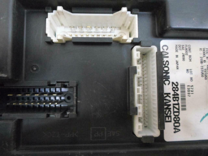 Body Control Module Nissan Maxima 2006 284B1Zd80A BCM BCU