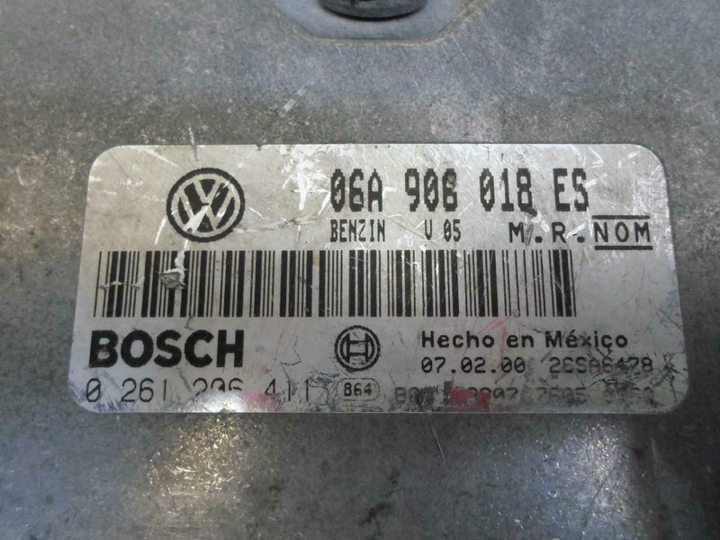 OEM Engine Computer for 2000, 2001 Volkswagen Jetta 2.0L – 06A 906 018 ES