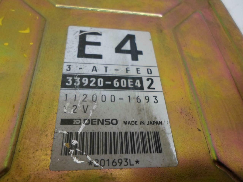 OEM Engine Computer Pontiac Firefly 1992 1993 33920-60E42 1.0L At ECM PCM ECU