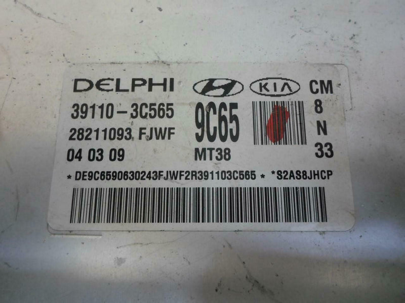 OEM Engine Computer Hyundai Santa Fe 2007 2008 2009 39110-3C565 PCM ECM ECU