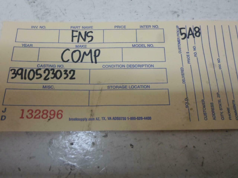 OEM Engine Computer Hyundai Elantra 2003 39109-23032 Mt ECM PCM ECU