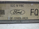 OEM Engine Computer Ford Tempo 1984 E43F-12A650-Ak2A Mt ECM PCM ECU