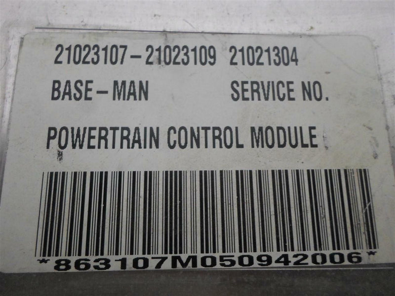 OEM Engine Computer for 1995 Saturn S-Series – 21021304