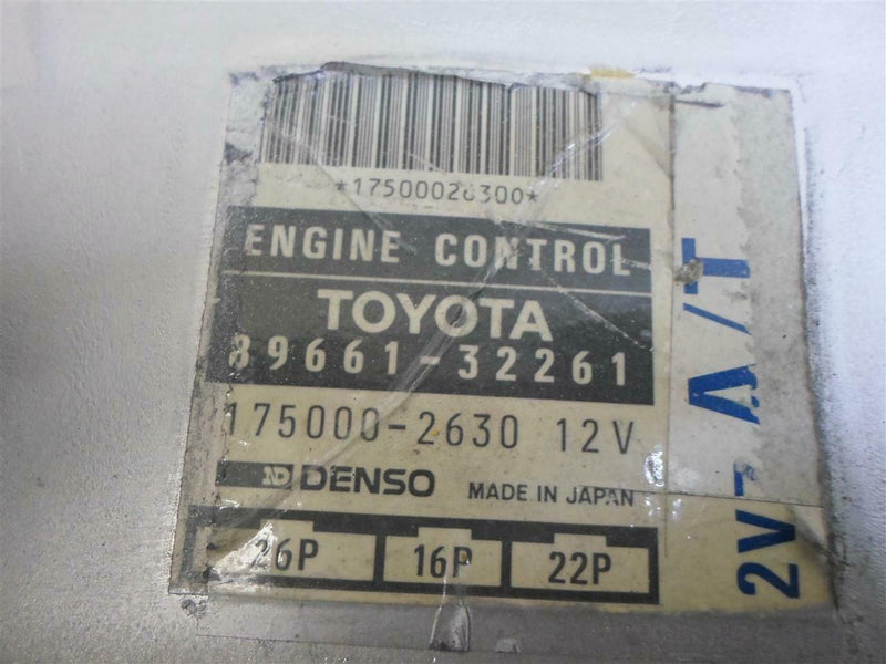 OEM Engine Computer for 1988, 1989 Toyota Camry – 89661-32261