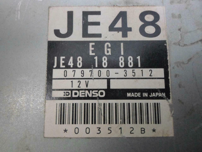 OEM Engine Computer Mazda 929 1992 1993 Je48 18 881 PCM ECU ECM