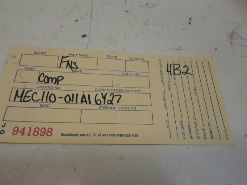 OEM Engine Computer Programmed Plug&Play Nissan Altima 2007 Mec110-011 A1 PCM