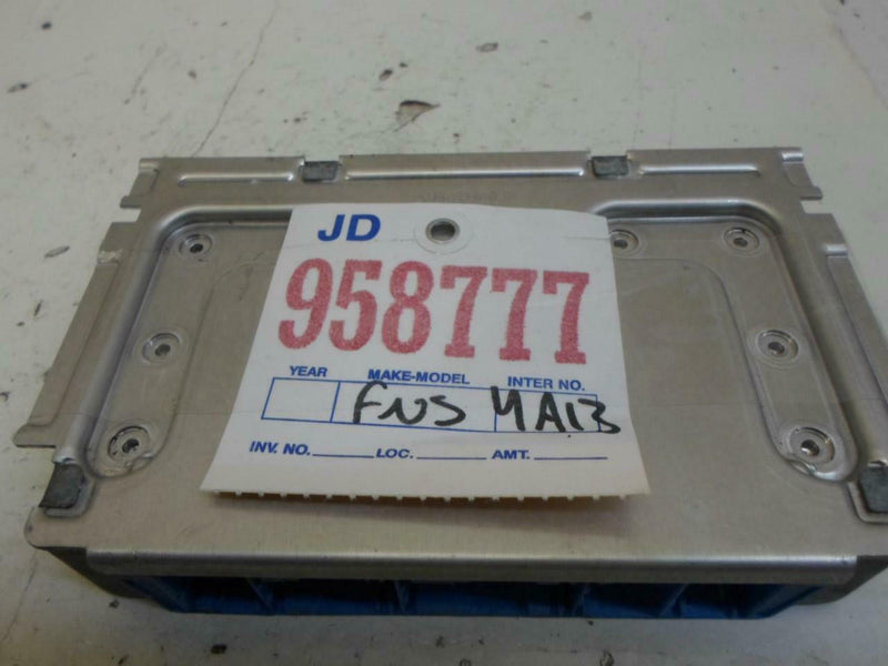 Transmission Control Module TCM TCU BMW X3 2004 2005 2006 7532988 2.5L