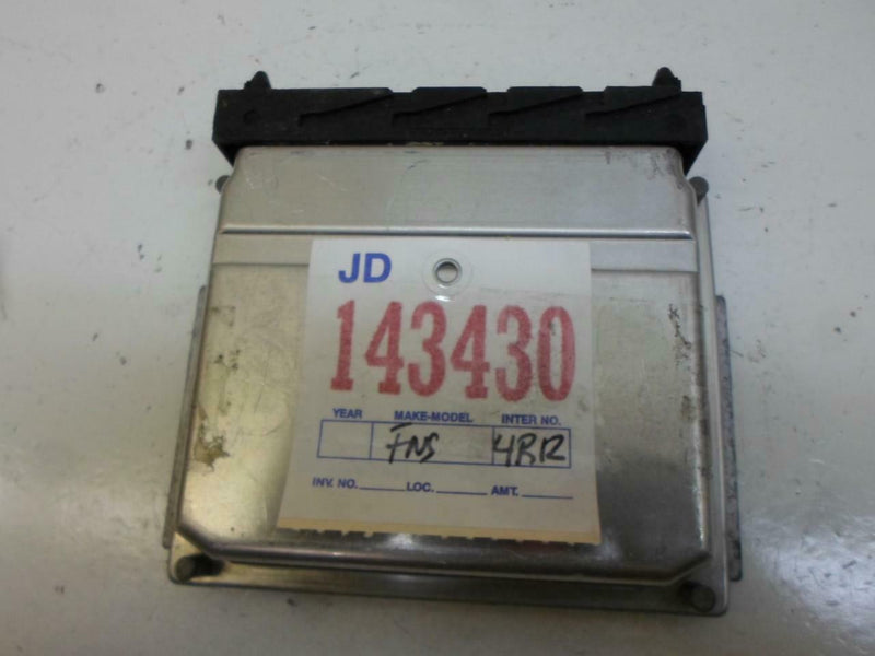 OEM Engine Computer Volvo 60 Series 2001 08627455 0261206828 ECM PCM ECU